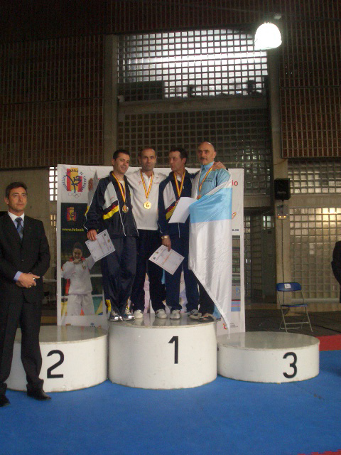 Navarra logra cinco medallas en el Campeonato de España de Técnica